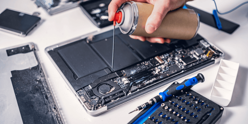 Limpieza de Hardware (Completa)